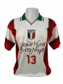 CAMISA SERRA NEGRA ORIGINAL DA ÉPOCA