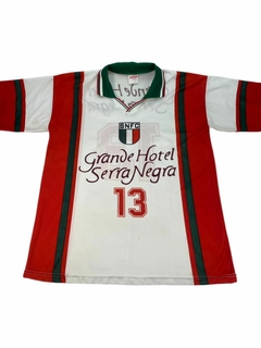 CAMISA SERRA NEGRA ORIGINAL DA ÉPOCA na internet