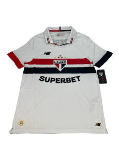 CAMISA SAO PAULO 2024 JOGADOR ORIGINAL DA ÉPOCA na internet