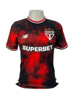 CAMISA SAO PAULO 2024 JOGADOR ORIGINAL DA ÉPOCA
