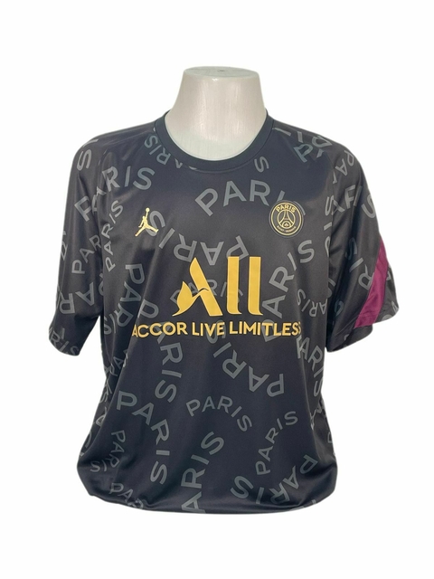 CAMISA PARIS SAINT GERMAIN 2020/21 PRE MATCH ORIGINAL DA ÉPOCA