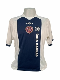 CAMISA HEARTS OF MIDLOTHIAN 2008 ORIGINAL DA ÉPOCA