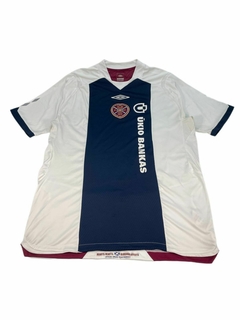 CAMISA HEARTS OF MIDLOTHIAN 2008 ORIGINAL DA ÉPOCA na internet