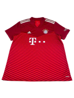 CAMISA BAYERN DE MUNIQUE 2021/22 ORIGINAL DA ÉPOCA na internet