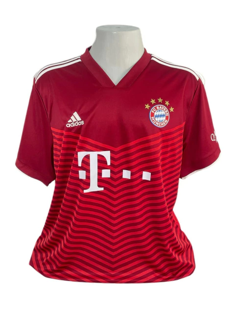 CAMISA BAYERN DE MUNIQUE 2021/22 ORIGINAL DA ÉPOCA