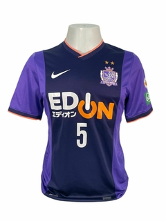 CAMISA SANFRECCE HIROSHIMA 2014 CHIBA DE JOGO ORIGINAL DA ÉPOCA