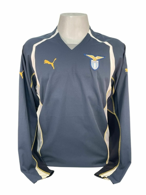 CAMISA LAZIO 2004/05 GOLEIRO MANGA LONGA ORIGINAL DA ÉPOCA