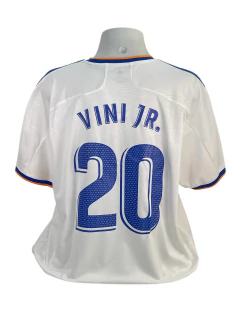 CAMISA REAL MADRID 2021/22 VINICIUS JUNIOR ORIGINAL DA ÉPOCA - comprar online