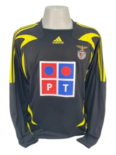 CAMISA BENFICA 200708 GOLEIRO MANGA LONGA ORIGINAL DA ÉPOCA