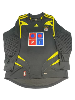 CAMISA BENFICA 200708 GOLEIRO MANGA LONGA ORIGINAL DA ÉPOCA na internet