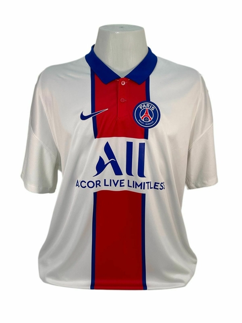 CAMISA PARIS SAINT GERMAIN 2020/21 NEYMAR ORIGINAL DA ÉPOCA