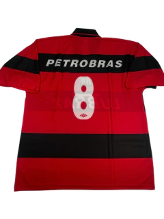 CAMISA FLAMENGO 1999 ORIGINAL DA ÉPOCA - CAMISAS FAN CLUBE