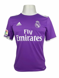 CAMISA REAL MADRID 2016/17 CRISTIANO RONALDO INFANTIL ORIGINAL DA ÉPOCA