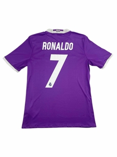 CAMISA REAL MADRID 2016/17 CRISTIANO RONALDO INFANTIL ORIGINAL DA ÉPOCA na internet