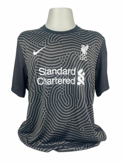 CAMISA LIVERPOOL 2020/21 GOLEIRO ORIGINAL DA ÉPOCA