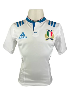 CAMISA ITALIA 2016 RUGBY JOGADOR ORIGINAL DA ÉPOCA