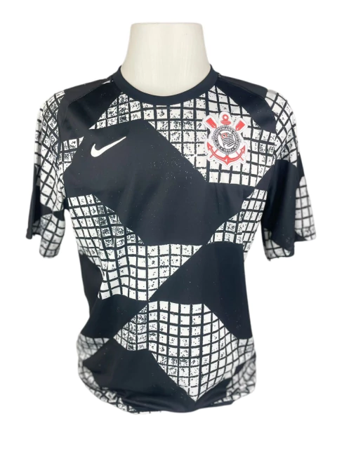CAMISA CORINTHIANS 2020/21 PRE MATCH ORIGINAL DA ÉPOCA