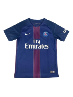 CAMISA PARIS SAINT GERMAIN 2016 INFANTIL ORIGINAL DA ÉPOCA