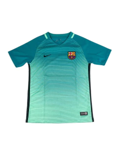 CAMISA BARCELONA 2016 INFANTIL ORIGINAL DA ÉPOCA