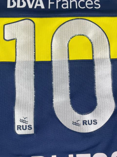 CAMISA BOCA JUNIORS 2016 CARLITOS TEVEZ INFANTIL ORIGINAL DA ÉPOCA na internet