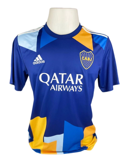 CAMISA BOCA JUNIORS 2021/22 ORIGINAL DA ÉPOCA