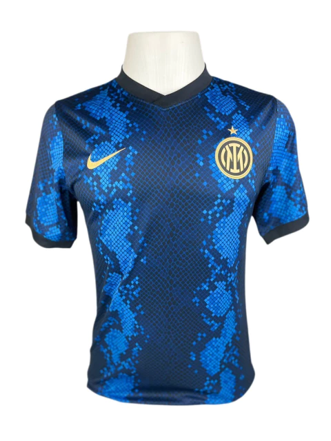 CAMISA INTER DE MILAO 2021/22 ORIGINAL DA EPOCA