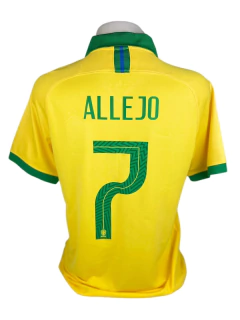 CAMISA BRASIL 2019/20 ALLEJO ORIGINAL DA EPOCA - comprar online