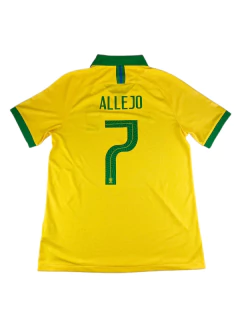 CAMISA BRASIL 2019/20 ALLEJO ORIGINAL DA EPOCA - loja online