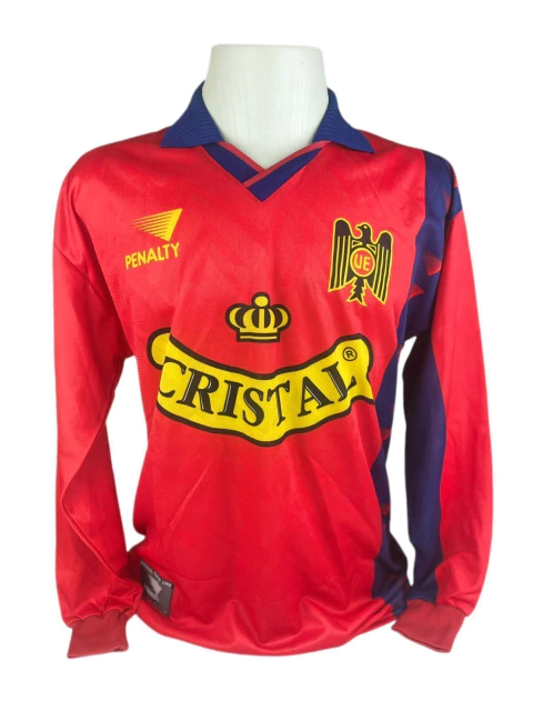 CAMISA UNION ESPANOLA 1998 MANGA LONGA ORIGINAL DA ÉPOCA