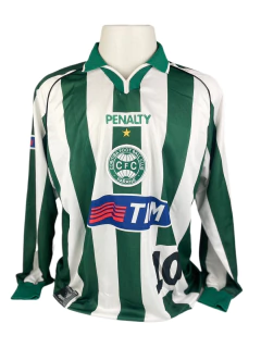 CAMISA CORITIBA 2000 MANGA LONGA ORIGINAL DA ÉPOCA