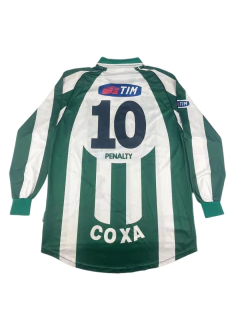 CAMISA CORITIBA 2000 MANGA LONGA ORIGINAL DA ÉPOCA na internet