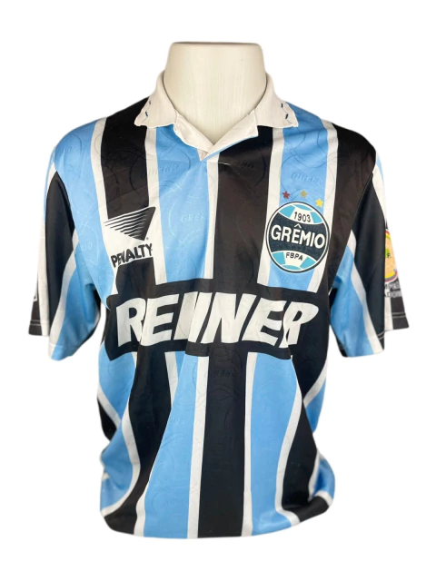 CAMISA GREMIO 1996 COMEMORATIVA BI LIBERTADORES EDICAO LIMITADA ORIGINAL DA ÉPOCA