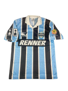 CAMISA GREMIO 1996 COMEMORATIVA BI LIBERTADORES EDICAO LIMITADA ORIGINAL DA ÉPOCA na internet
