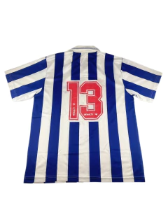 CAMISA NACIONAL SP 1992 JOGO ORIGINAL DA ÉPOCA - CAMISAS FAN CLUBE