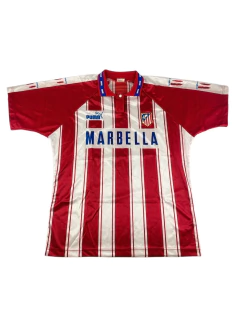 CAMISA ATLETICO DE MADRID 1995/96 ORIGINAL DA ÉPOCA na internet