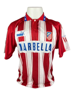 CAMISA ATLETICO DE MADRID 1995/96 ORIGINAL DA ÉPOCA