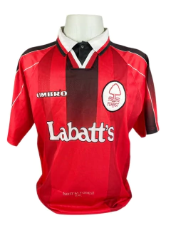 CAMISA NOTTINGHAM FOREST 1996/97 ORIGINAL DA ÉPOCA