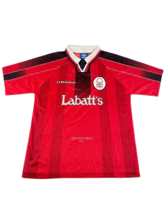 CAMISA NOTTINGHAM FOREST 1996/97 ORIGINAL DA ÉPOCA na internet