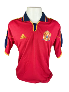 CAMISA ESPANHA 2000 ORIGINAL DA ÉPOCA