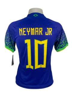 CAMISA BRASIL 2022 NEYMAR ORIGINAL DA ÉPOCA - comprar online