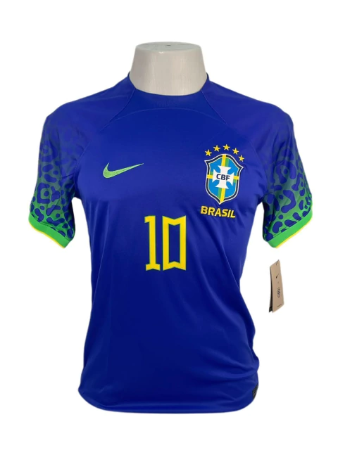 CAMISA BRASIL 2022 NEYMAR ORIGINAL DA ÉPOCA