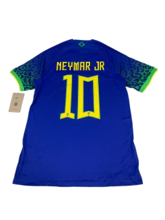 CAMISA BRASIL 2022 NEYMAR ORIGINAL DA ÉPOCA - CAMISAS FAN CLUBE
