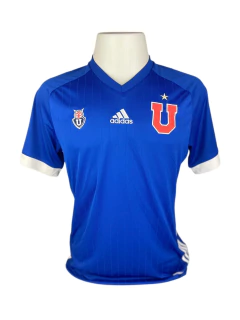 CAMISA UNIVERSIDAD DE CHILE 2017 ORIGINAL DA ÉPOCA