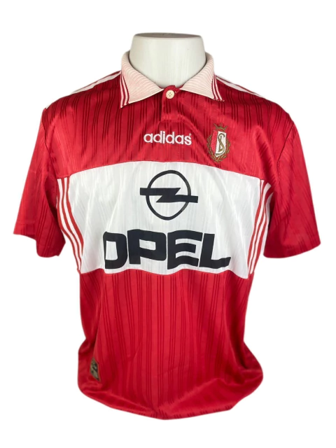 CAMISA STANDARD LIEGE1997/98 ORIGINAL DA ÉPOCA