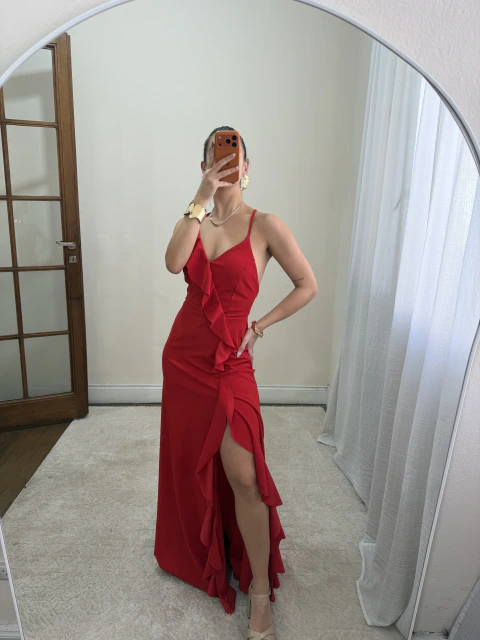 Vestido Pilares