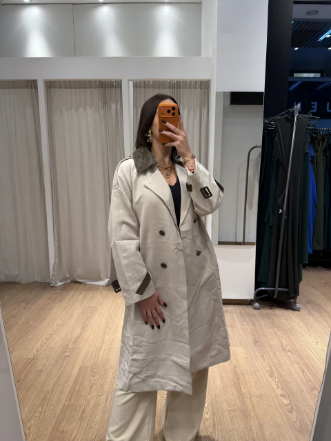 Trench Importado (Beige) - comprar online