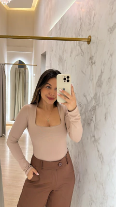 BODY POLIAMIDA PREMIUM ANASTÁCIA - Moderna Bonita