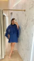 VESTIDO CAPA BOHO - Moderna Bonita