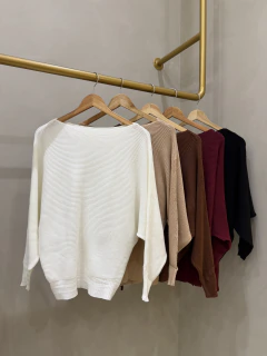 BLUSA TRICOT MORCEGO