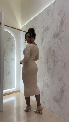 VESTIDO TRICOT JÚLIA - loja online